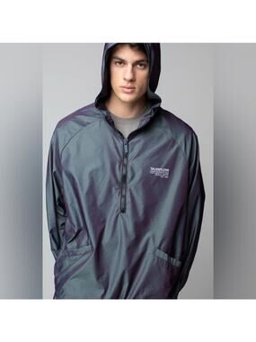 Talentless massive reflective track jacket